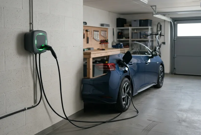 Instalar un cargador de coche eléctrico en casa: precio y trámites
