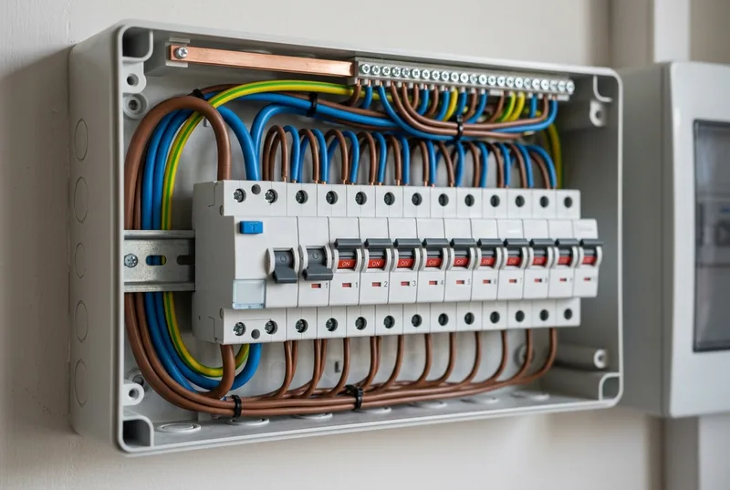 Cuadro eléctrico de vivienda: esquema