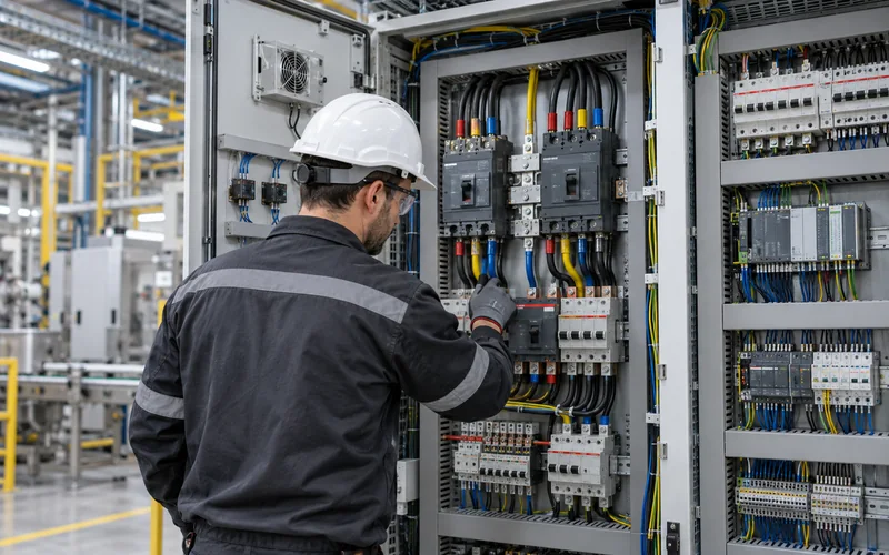 Instalaciones eléctricas industriales en Madrid y empresas