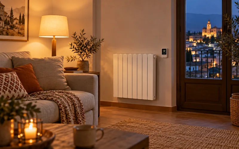 Qué radiador eléctrico consume menos (y cuánto cuesta al mes)