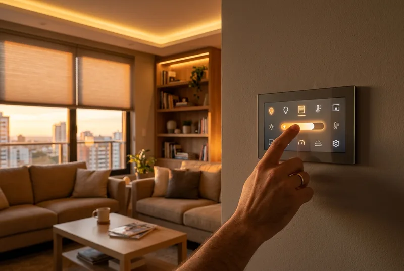 Domótica en Madrid: casa inteligente