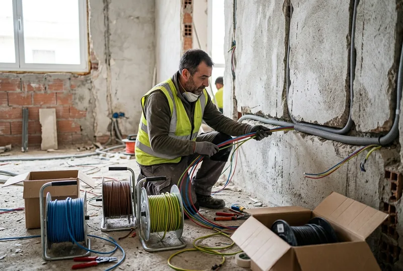 Instalación Eléctrica en Madrid
