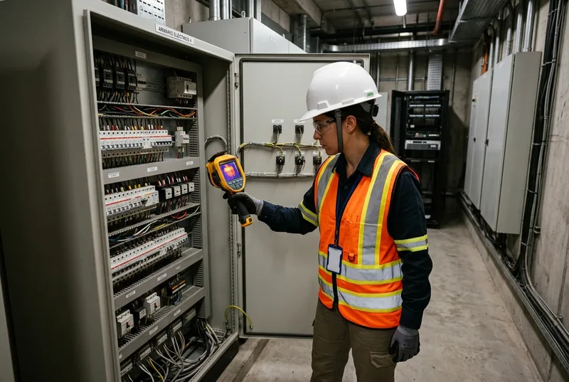 Mantenimiento eléctrico en Madrid